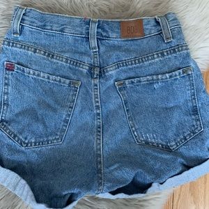Urban Outfitters denim “mom” shorts